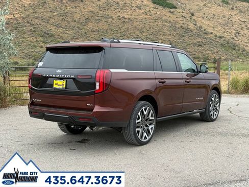 New 2027 Ford Expedition Max Platinum w/ Platinum Ultimate Package AWD/4WD image 5