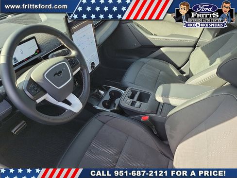 New 2025 Ford Mustang Mach-E GT w/ Interior Protection Package image 3