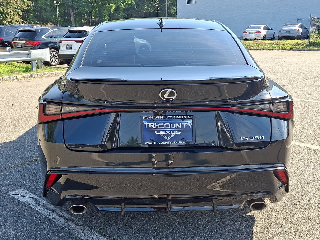 Certified 2023 Lexus IS 350 F Sport w/ Memory Package RWD image 5