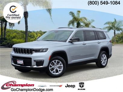 Certified 2022 Jeep Grand Cherokee L Limited