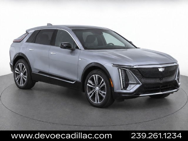 Used 2025 Cadillac Lyriq Luxury RWD image 2