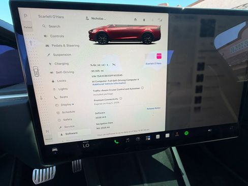 Used 2023 Tesla Model X AWD/4WD image 17