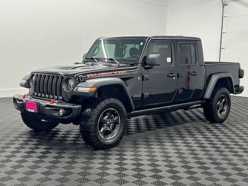 Used 2021 Jeep Gladiator Rubicon image 1