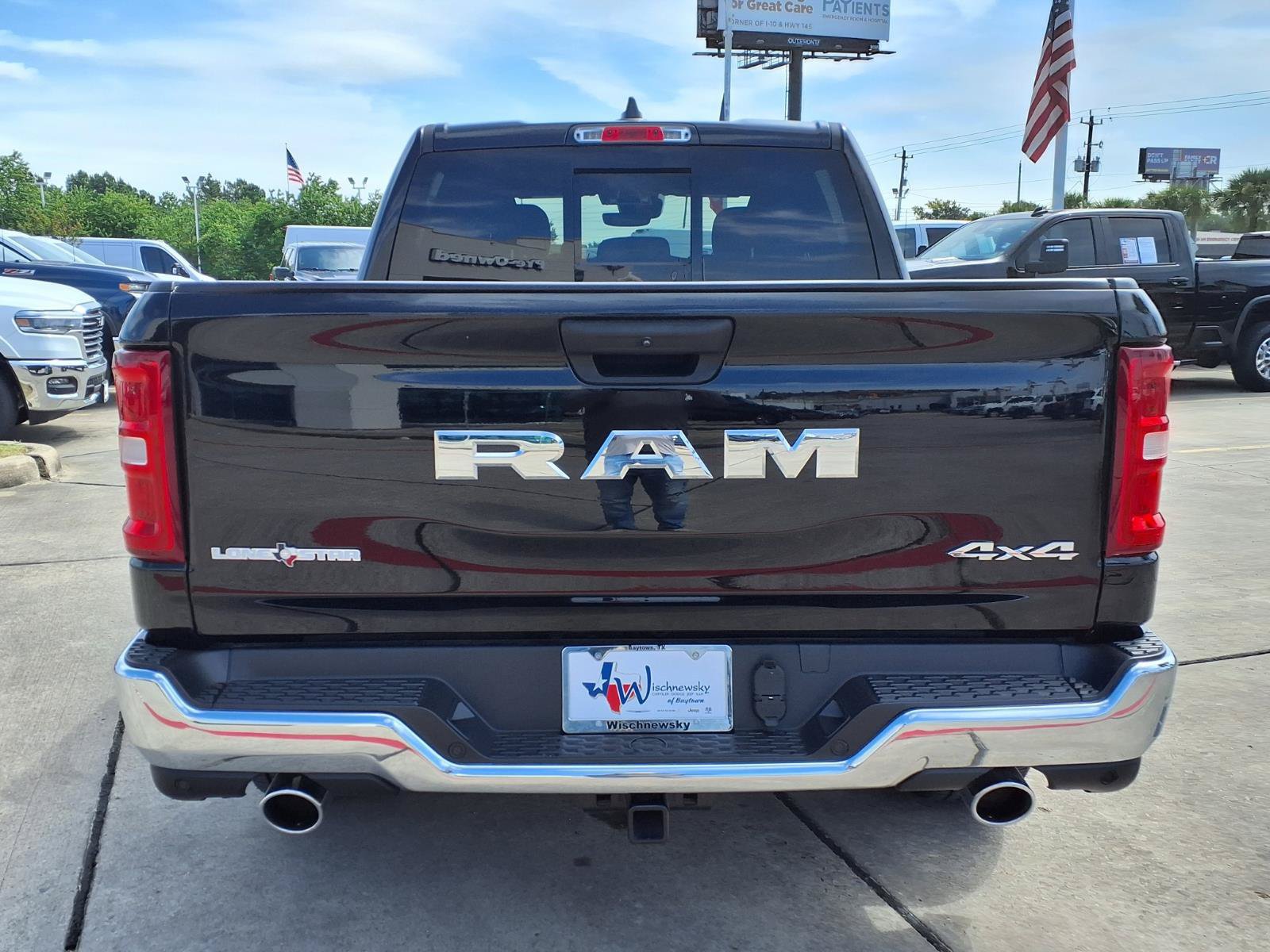Used 2026 RAM 1500 Lone Star AWD/4WD image 6