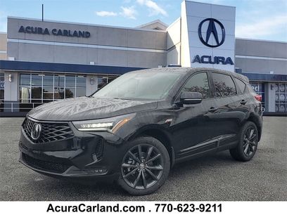 New 2025 Acura RDX A-Spec