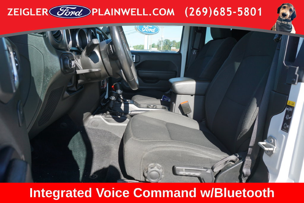Used 2022 Jeep Wrangler Sport AWD/4WD image 11
