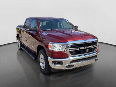 Used 2020 RAM 1500 Big Horn AWD/4WD image 3