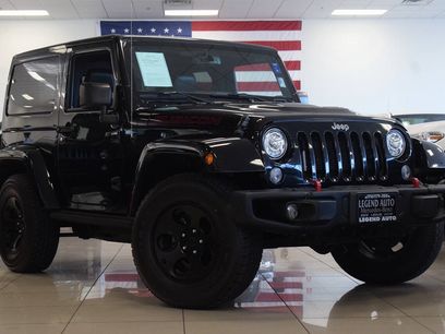 Used 2017 Jeep Wrangler Rubicon