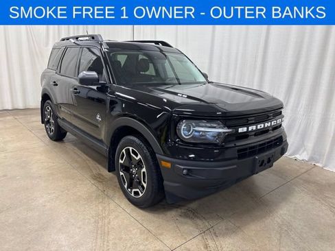 Used 2023 Ford Bronco Sport Outer Banks AWD/4WD image 1