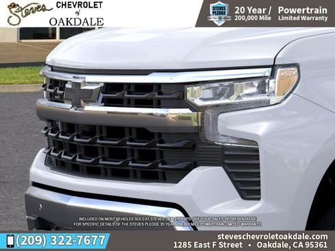 New 2025 Chevrolet Silverado 1500 LT w/ Z71 Off-Road Package image 13