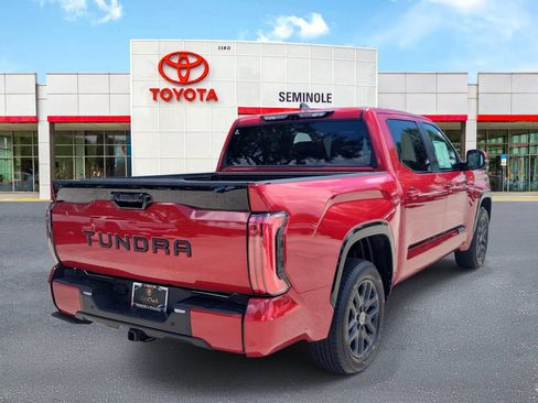 Used 2024 Toyota Tundra Platinum RWD image 3