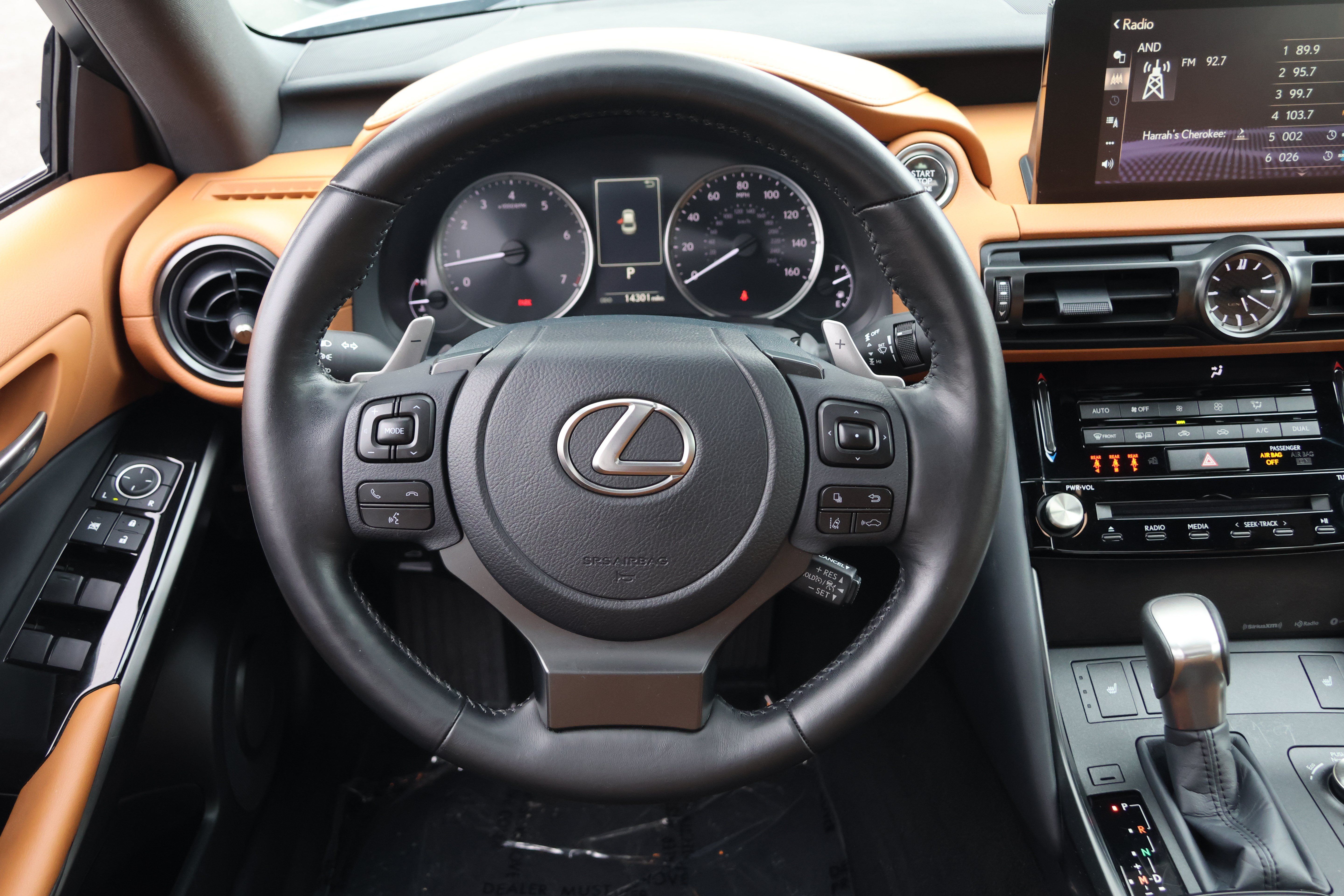 Used 2025 Lexus IS 350 F Sport w/ Accessory Package RWD image 29