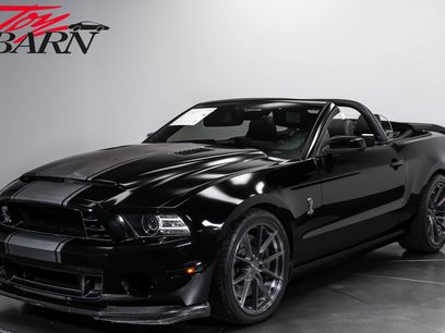 Used 2014 Ford Mustang Shelby GT500 w/ Equipment Group 821A
