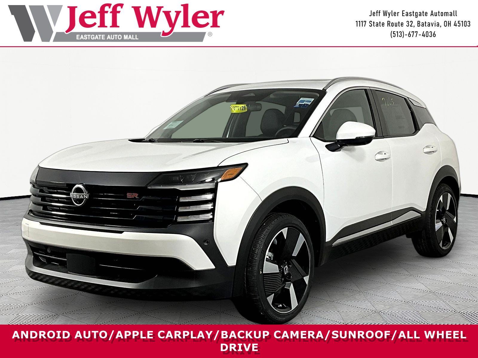 Certified 2025 Nissan Kicks SR w/ SR Premium Package AWD/4WD image 1