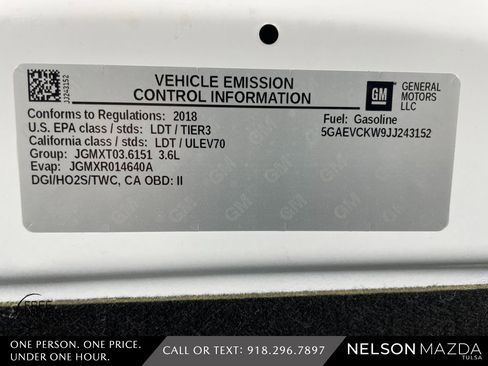 Used 2018 Buick Enclave Avenir w/ Avenir Technology Package image 59