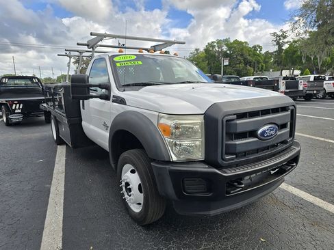 Used 2016 Ford F550 2WD Regular Cab Super Duty image 9