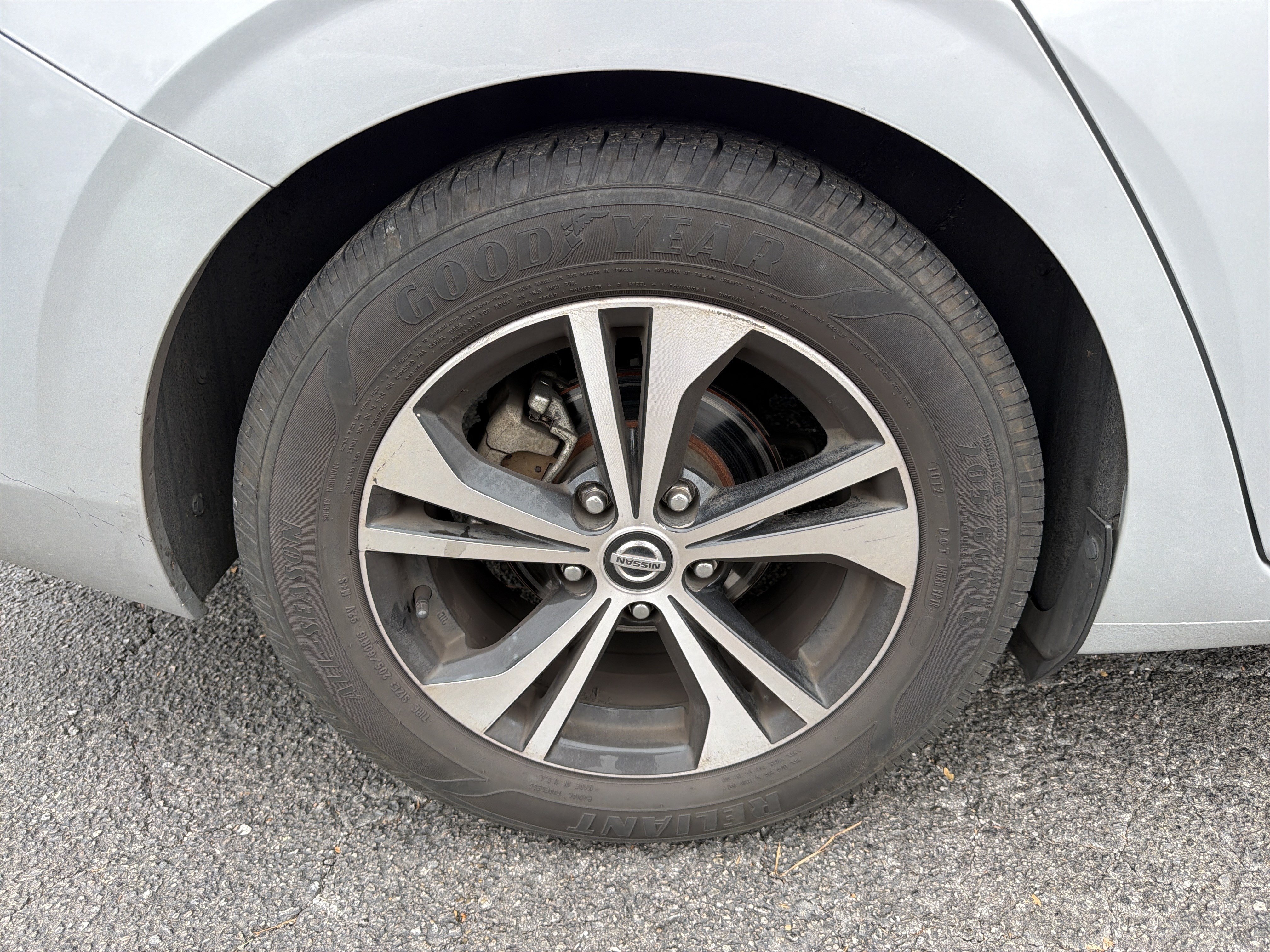Used 2021 Nissan Sentra SV FWD image 10