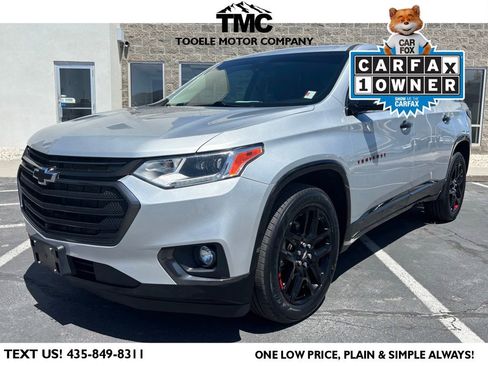 Used 2020 Chevrolet Traverse Premier w/ Redline Edition AWD/4WD image 1