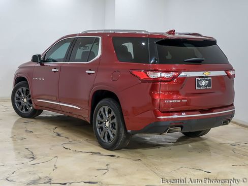 Used 2021 Chevrolet Traverse Premier AWD/4WD image 10