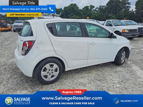 Used 2016 Chevrolet Sonic LS FWD image 4