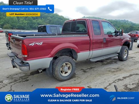 Used 2004 Ford F250 4x4 SuperCab Super Duty image 4