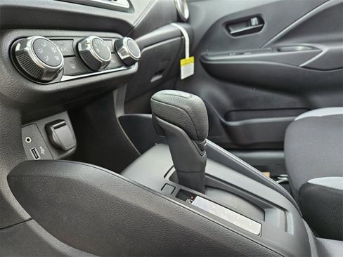 New 2025 Nissan Versa S w/ Trunk Package image 11