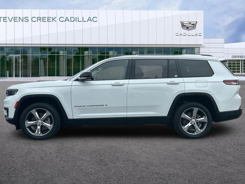 Used 2021 Jeep Grand Cherokee L Limited AWD/4WD image 6