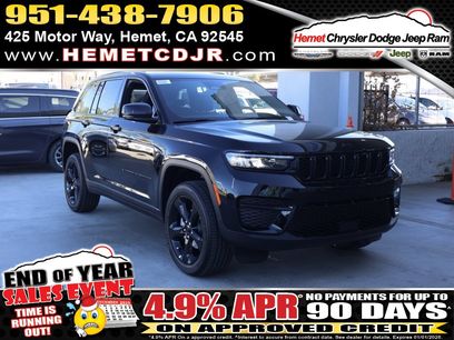 New 2025 Jeep Grand Cherokee Altitude