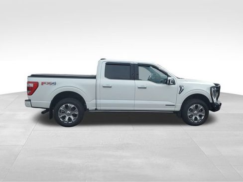 Used 2021 Ford F150 Platinum w/ Equipment Group 701A High AWD/4WD image 3