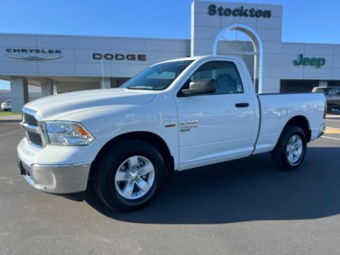 Used 2019 RAM 1500 Tradesman w/ Popular Equipment Group RWD image 1