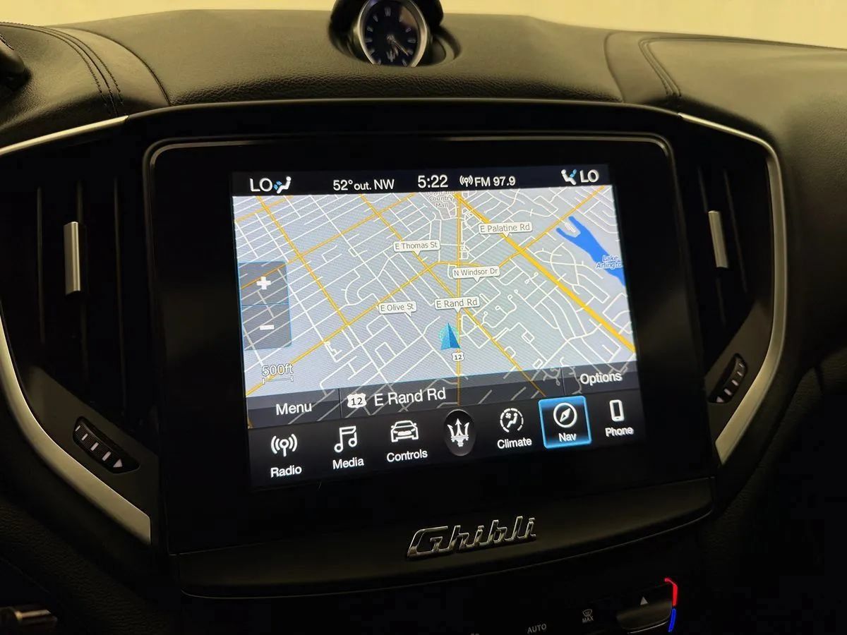 Used 2019 Maserati Ghibli S GranSport RWD image 19