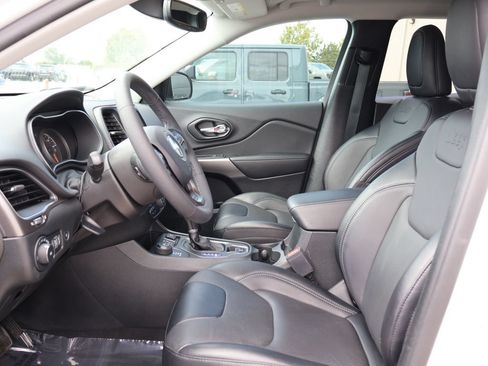 Used 2022 Jeep Cherokee Latitude Lux AWD/4WD image 22