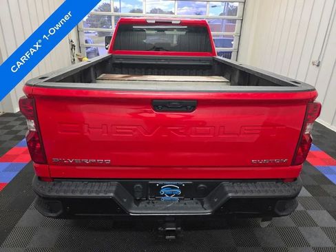 Used 2024 Chevrolet Silverado 2500 Custom w/ Custom Value Package AWD/4WD image 4