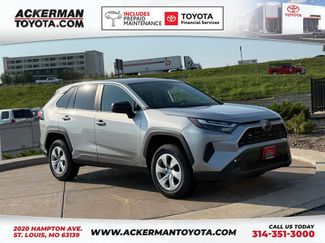 Certified 2025 Toyota RAV4 LE AWD/4WD video 1