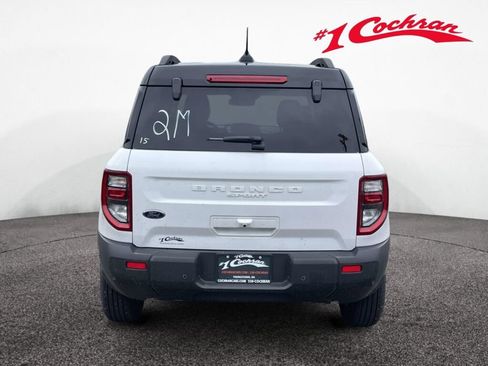 New 2025 Ford Bronco Sport Outer Banks w/ Outer Banks Tech Package+ AWD/4WD image 8