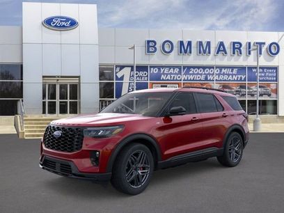 New 2026 Ford Explorer ST-Line w/ ST-Line Street Pack