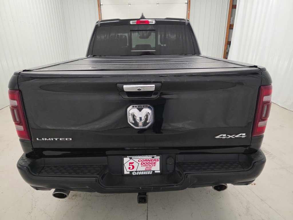 Used 2021 RAM 1500 Limited AWD/4WD image 4