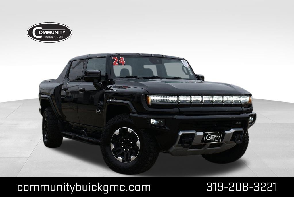 New 2024 GMC Hummer EV 2X w/ Extreme Off-Road Package AWD/4WD 360° Tour