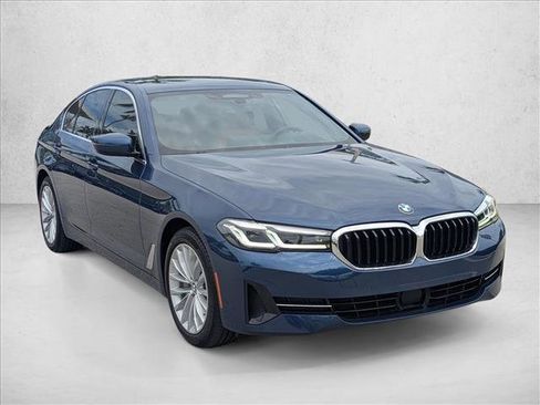 Certified 2023 BMW 530i w/ Executive Package RWD image 3