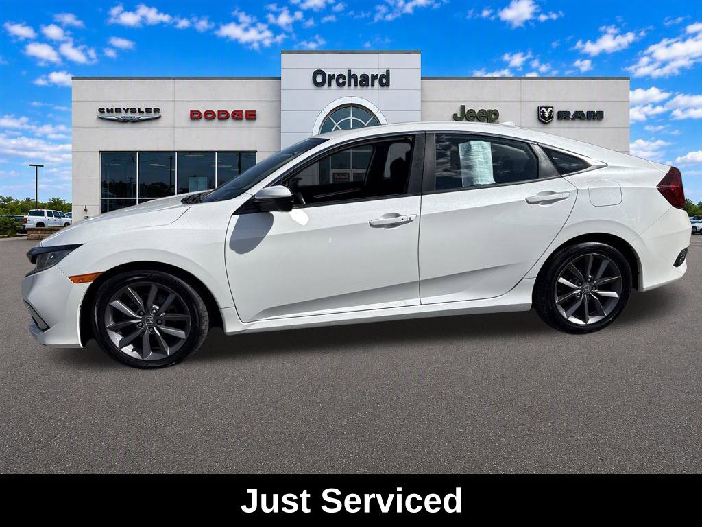 Used 2020 Honda Civic EX image 2