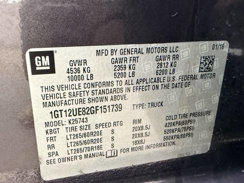 Used 2016 GMC Sierra 2500 Denali w/ Duramax Plus Package image 41