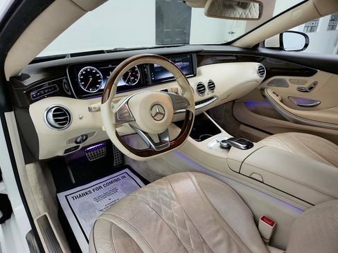Used 2015 Mercedes-Benz S 550 4MATIC Coupe image 13