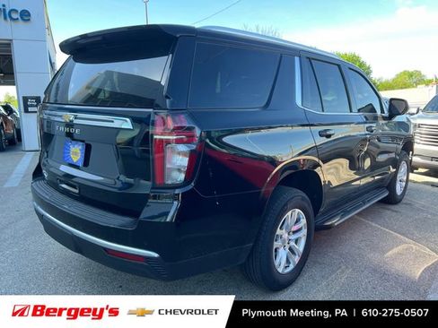 Certified 2023 Chevrolet Tahoe LS AWD/4WD image 2