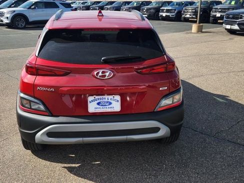 Used 2022 Hyundai Kona SEL w/ Cargo Package image 4