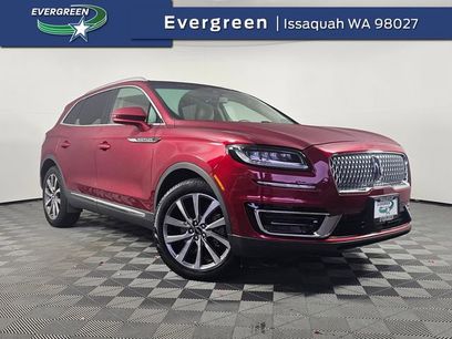 Used 2019 Lincoln Nautilus Select