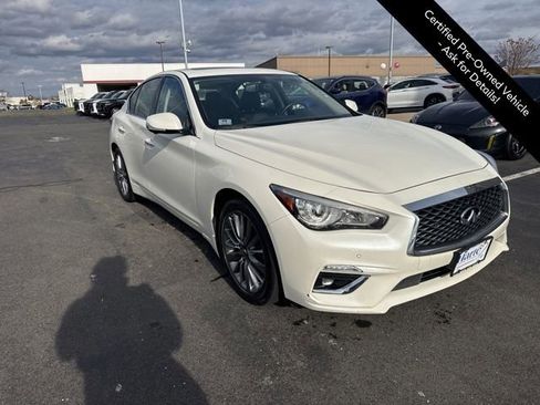 Certified 2022 INFINITI Q50 Luxe w/ Cargo Package image 3
