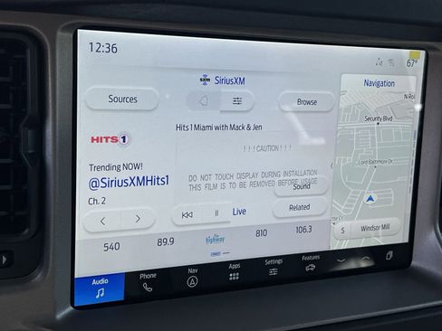 New 2025 Ford Bronco Outer Banks image 18