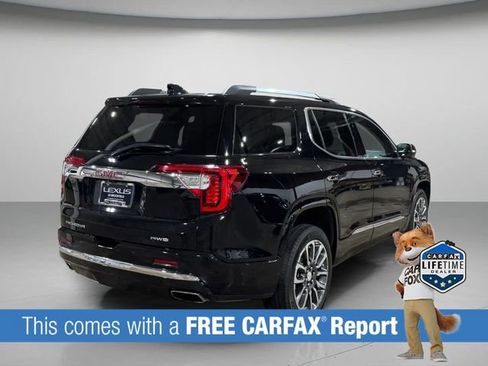 Used 2023 GMC Acadia Denali w/ Denali Technology Package AWD/4WD image 3