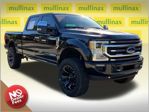 Used 2022 Ford F250 Platinum image 1
