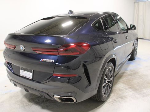 Used 2023 BMW X6 M50i w/ Parking Assistance Package image 8
